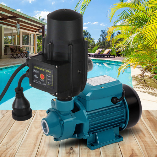 Auto Peripheral Pump Clean Water Garden Farm Rain Tank Irrigation QB60