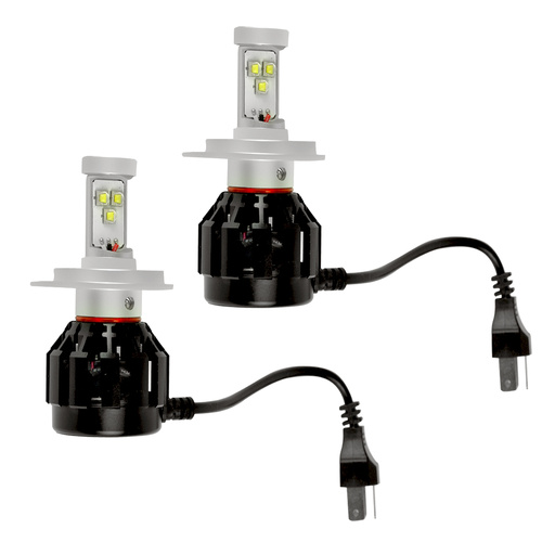 4 Side Cree LED Car Headlight 160W 2500LM - Model-90B3A9