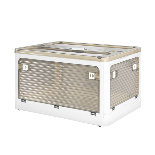 Storage Box Plastic Stackable Container L Large - Model-F49D08