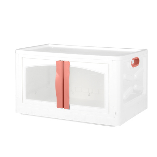 Plastic Storage Containers Stackable Red - Model-C6EFAF