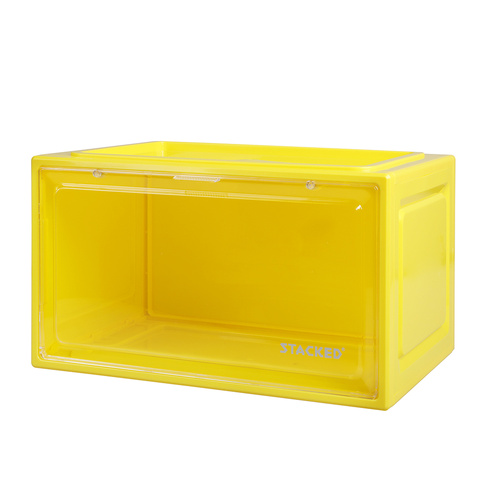 Sneaker Display Case Clear Shoe Yellow - Model-A9E8AD