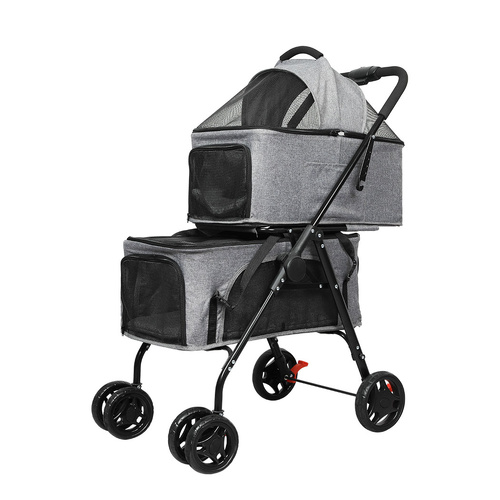 Two-tier Pet Stroller Double Dog - Model-67672A