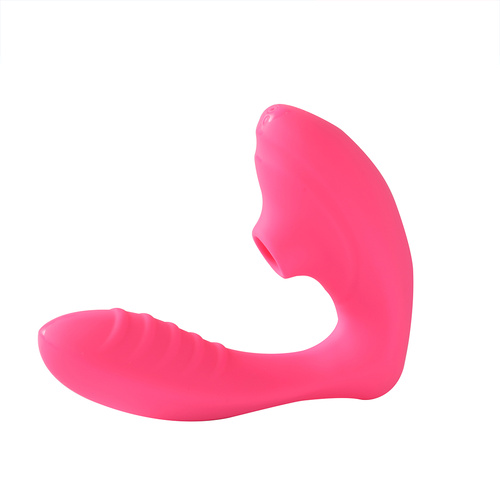 Sucking Vibrator Oral Tongue Clit Pink - Model-99A598