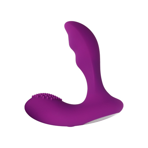 Vibrator Massager Unisex Vibrating Purple - Model-E2D9CA