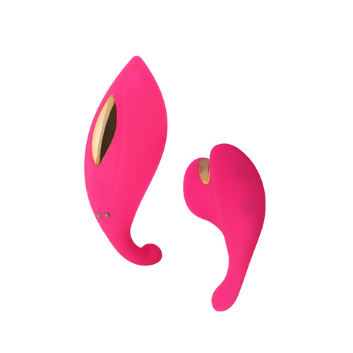 Vibrator Wireless Clit 9-Level Pink - Model-07C18E