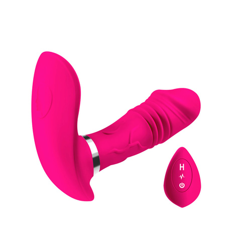 Vibrator Wireless Control Clit Red - Model-005F80