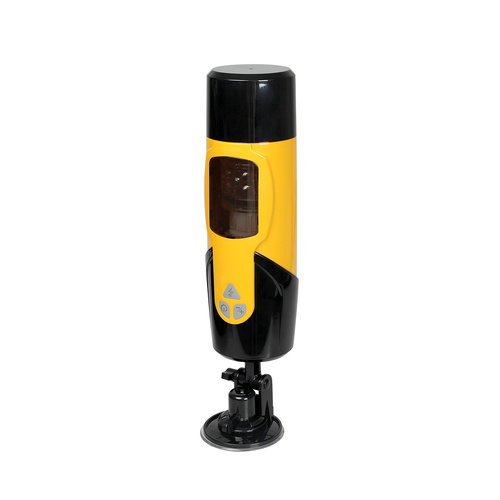 Masturbation Cup Vibrating Pocket Yellow - Model-789A84