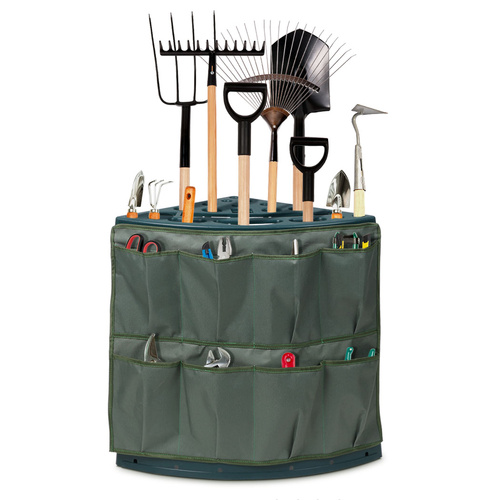Garden Tools Rack Shed Storage - Model-C266FE