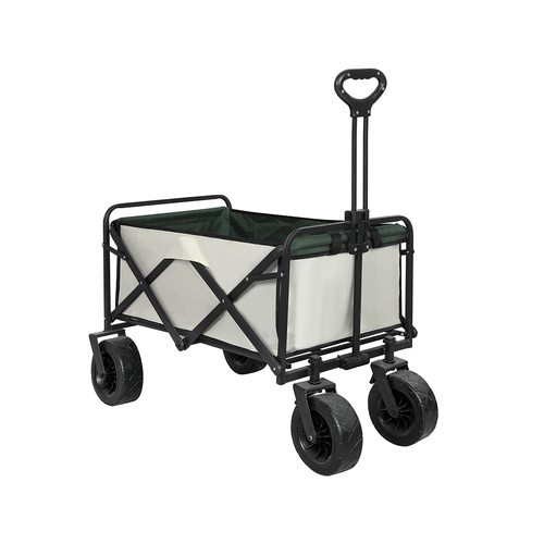 Garden Camping Trolley Outdoor Beige - Model-E69ADA