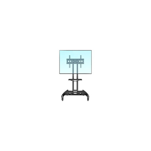 NORTH BAYOU HEIGHT ADJUSTABLE TROLLEY FOR TV SCREEN SIZE 40-65 MAX 45.5KG
