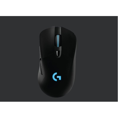 LOGITECH G703 HERO LIGHTSPEED Wireless Gaming Mouse 6 Programmable Buttons 16,000 DPI LIGHTSYNC RGB lighting 1ms