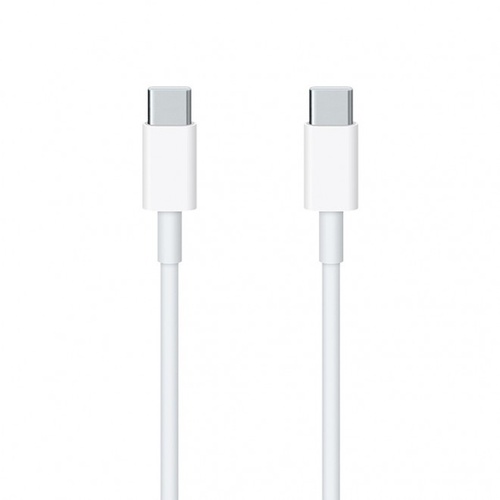 CHOETECH CC0003 USB-C to USB-C Cable 2M White