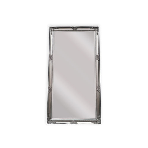 French Provincial Ornate Mirror - ANTIQUE SILVER- X Large 100cm x 190cm