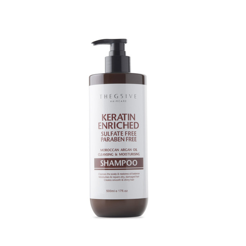 THE G5IVE HAIRCARE Moroccan Argan Oil Shampoo 500ml