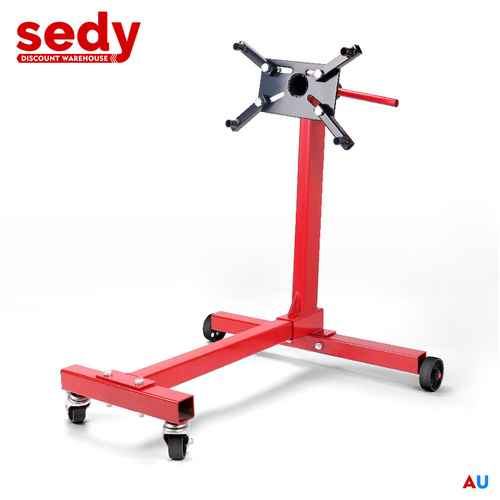 450kg / 1000lb Engine Stand Cars Auto Motor Crane Industrial Workshop Move Hoist