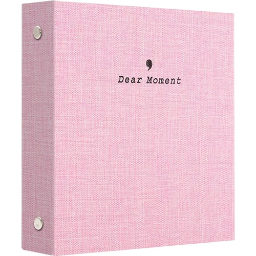 100 Pockets Mini Photo Album - Picture Case for Fujifilm Instax Film 7 8 9 11 12 25 40 50 70 90 Instant Camera & Name Card - Pink