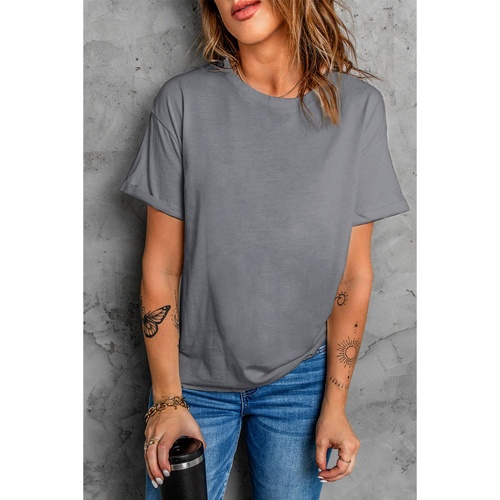 Azura Exchange Classic Crew Neck Tee - S