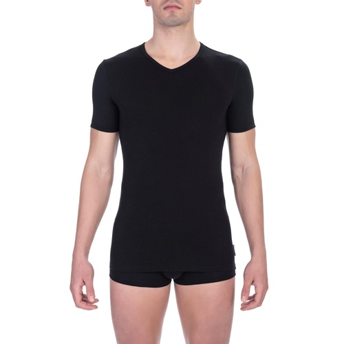 Bikkembergs Men's Black Cotton T-Shirt - XL