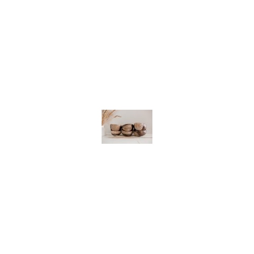 Patterned Coco Rice Bowls (set of 6)