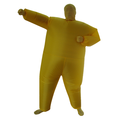 Sunshine Inflatable Costume Fancy Dress Suit Fan Operated