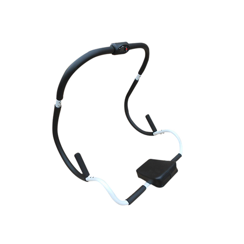 Ab Crunch Abdominal Exercise Roller with Computer