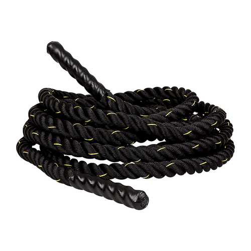 Battle Rope Dia 3.8cm x 9M length Poly Exercise Workout Strength Training