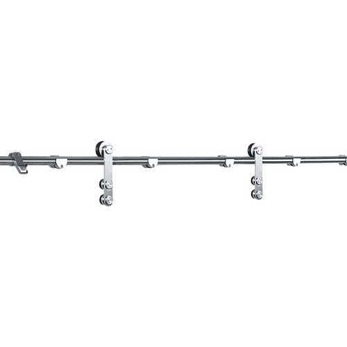 Sliding Barn Door Hardware Stainless Steel