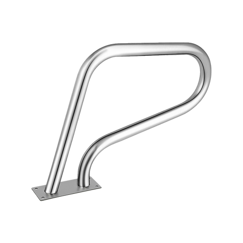 Swimming Pool Hand Rail Step Grab Rail 76.2x55.8cm with Drill Bit
