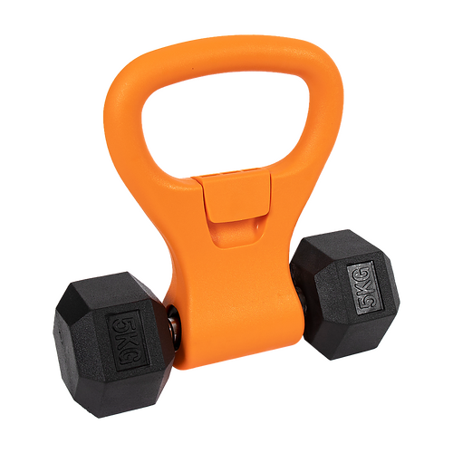 Kettlebell Weight Grip Workout Gym Dumbells Clamp