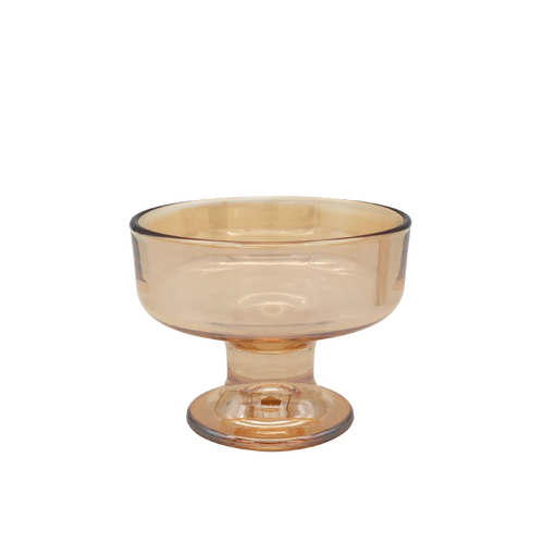 Authur Dessert Glass Bowl - 200ml brown