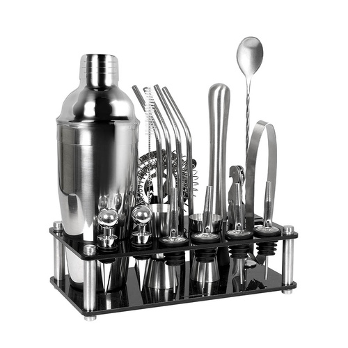 Cocktail Shaker Set Stainless Steel - Model-8A1DD7