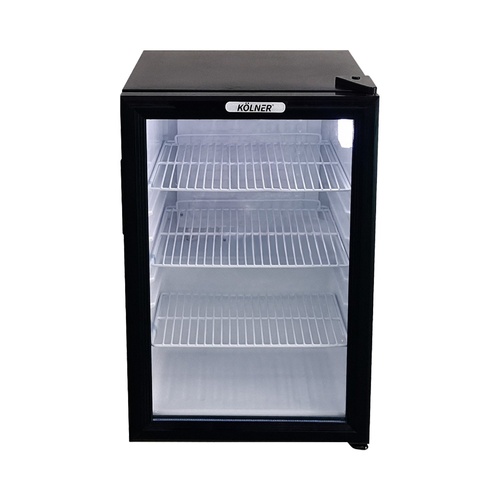 70L Bar Fridge with Glass Door