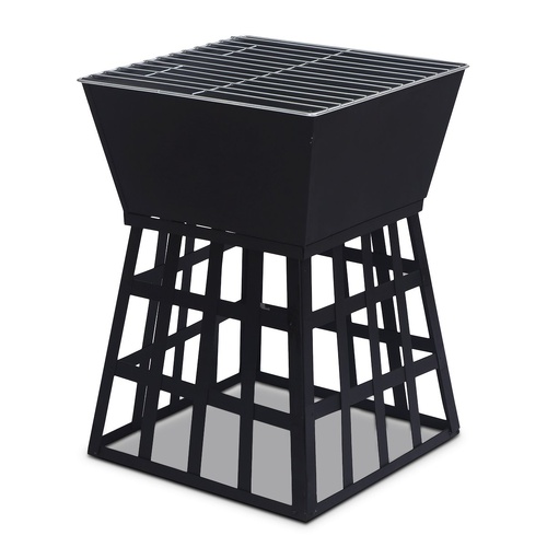 Outdoor Fire Pit for BBQ, Grilling, Cooking, Camping-Portable