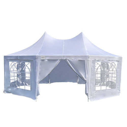 6x4.5m Wedding Gazebo Marquee with Sidewalls