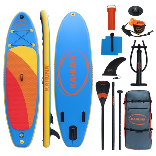 Hana Inflatable Stand Up Paddle Board 10FT w/ iSUP Accessories