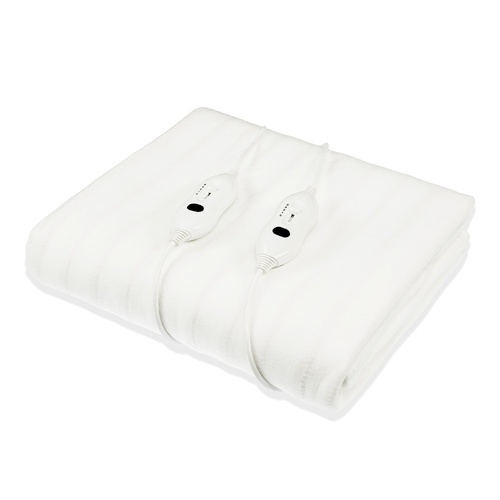 Heated Electric Blanket Fitted Underlay Winter Double