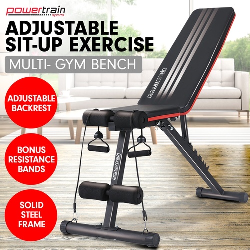  Adjustable Incline Decline Exercise Bench